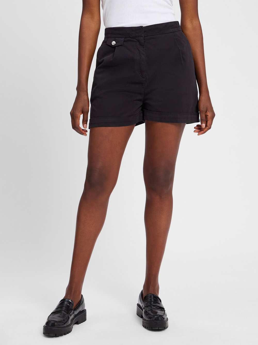 BOSS Shorts Damen Baumwolle