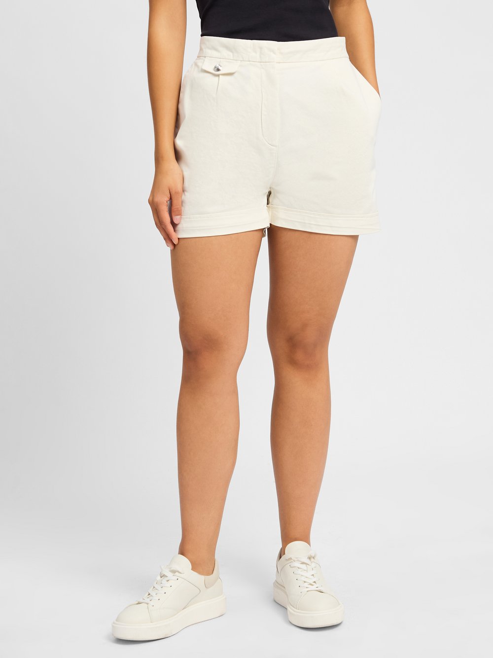 BOSS Shorts Damen Baumwolle