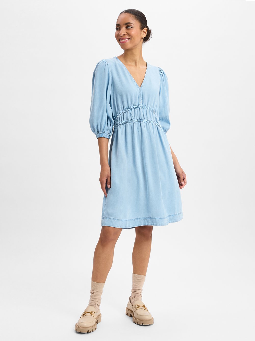 BOSS Freizeitkleid Damen Lyocell