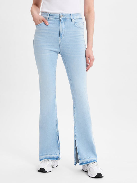 BOSS Bootcut-Jeans Damen Baumwolle