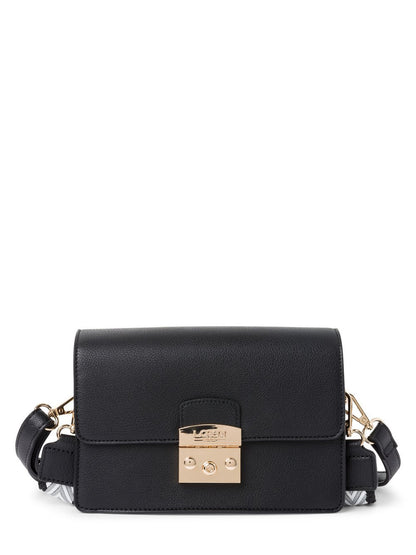 L.Credi Umhängetasche Damen Kunstleder