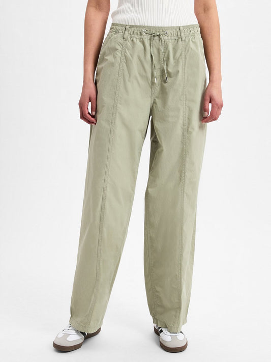 HUGO Stoffhose Damen Baumwolle