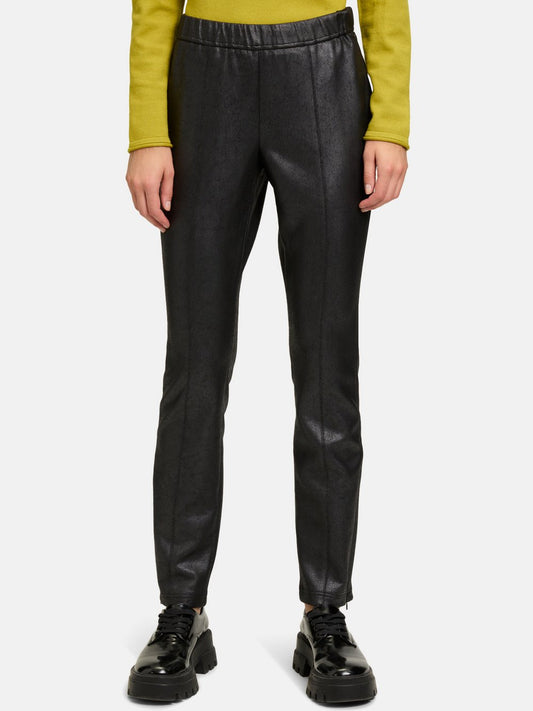 Cartoon Leggings Damen gemustert