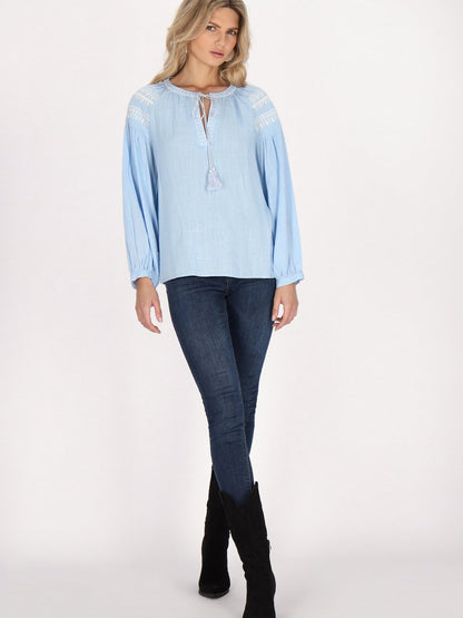 Usha Bluse Damen Viskose