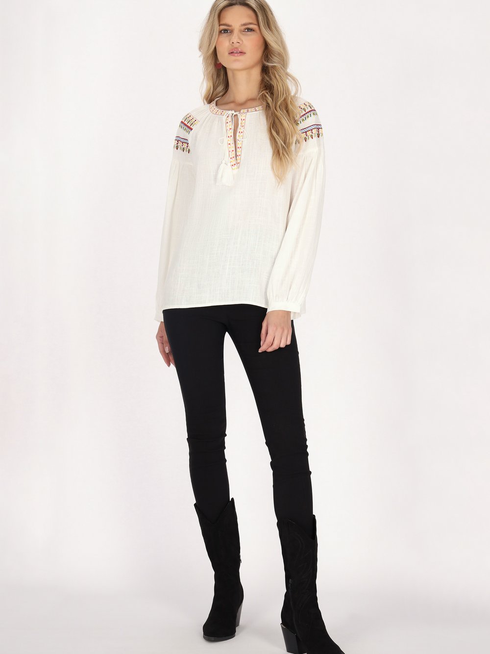 Usha Bluse Damen Viskose