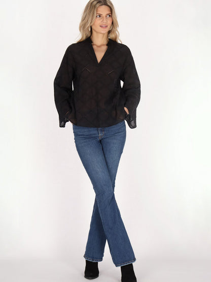 Usha Bluse Damen Baumwolle