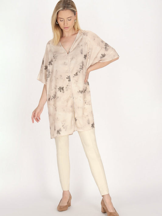 Usha Tunika Damen gemustert