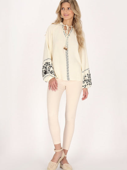 Usha Bluse Damen Baumwolle
