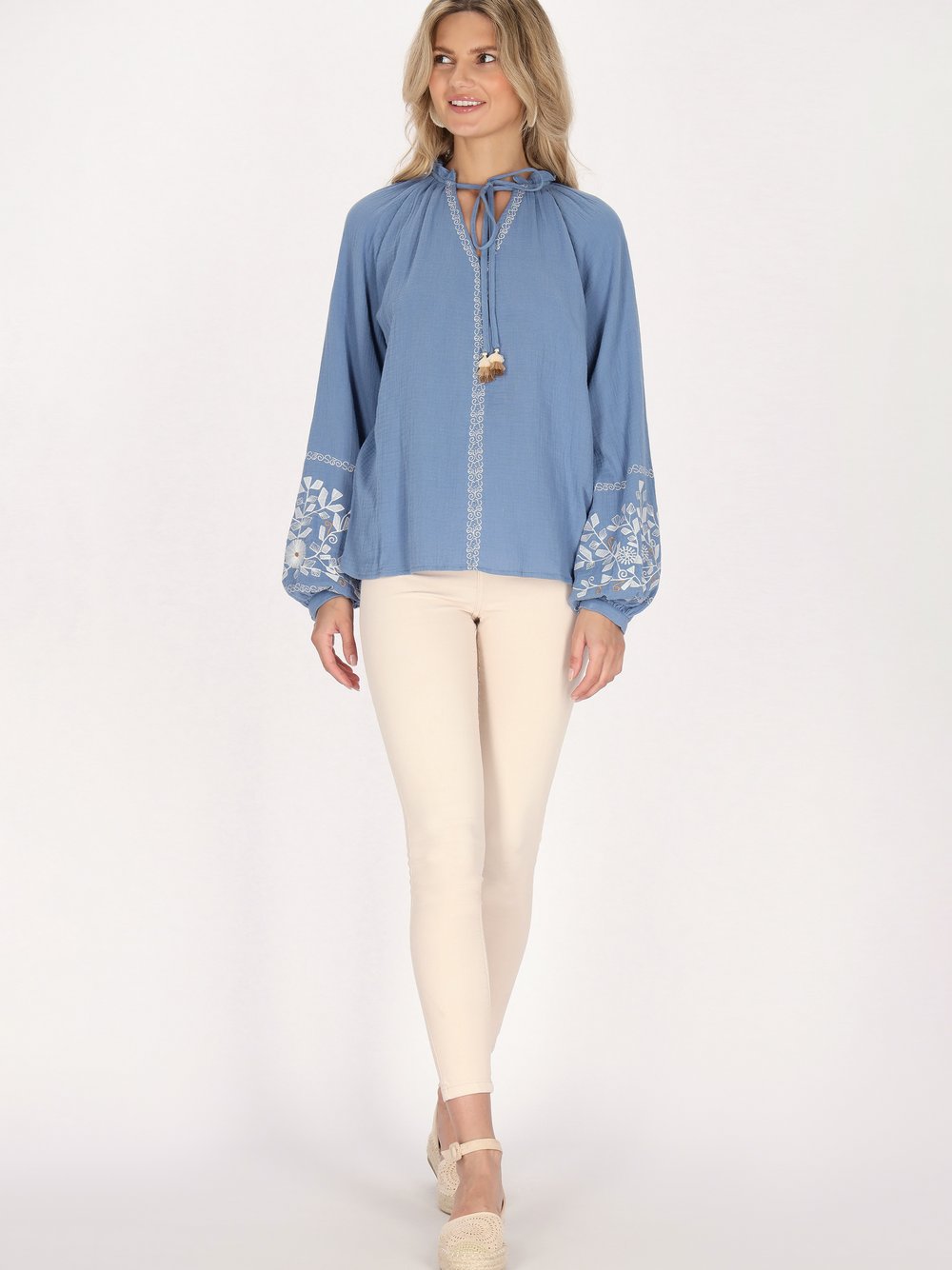 Usha Bluse Damen Baumwolle