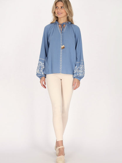 Usha Bluse Damen Baumwolle