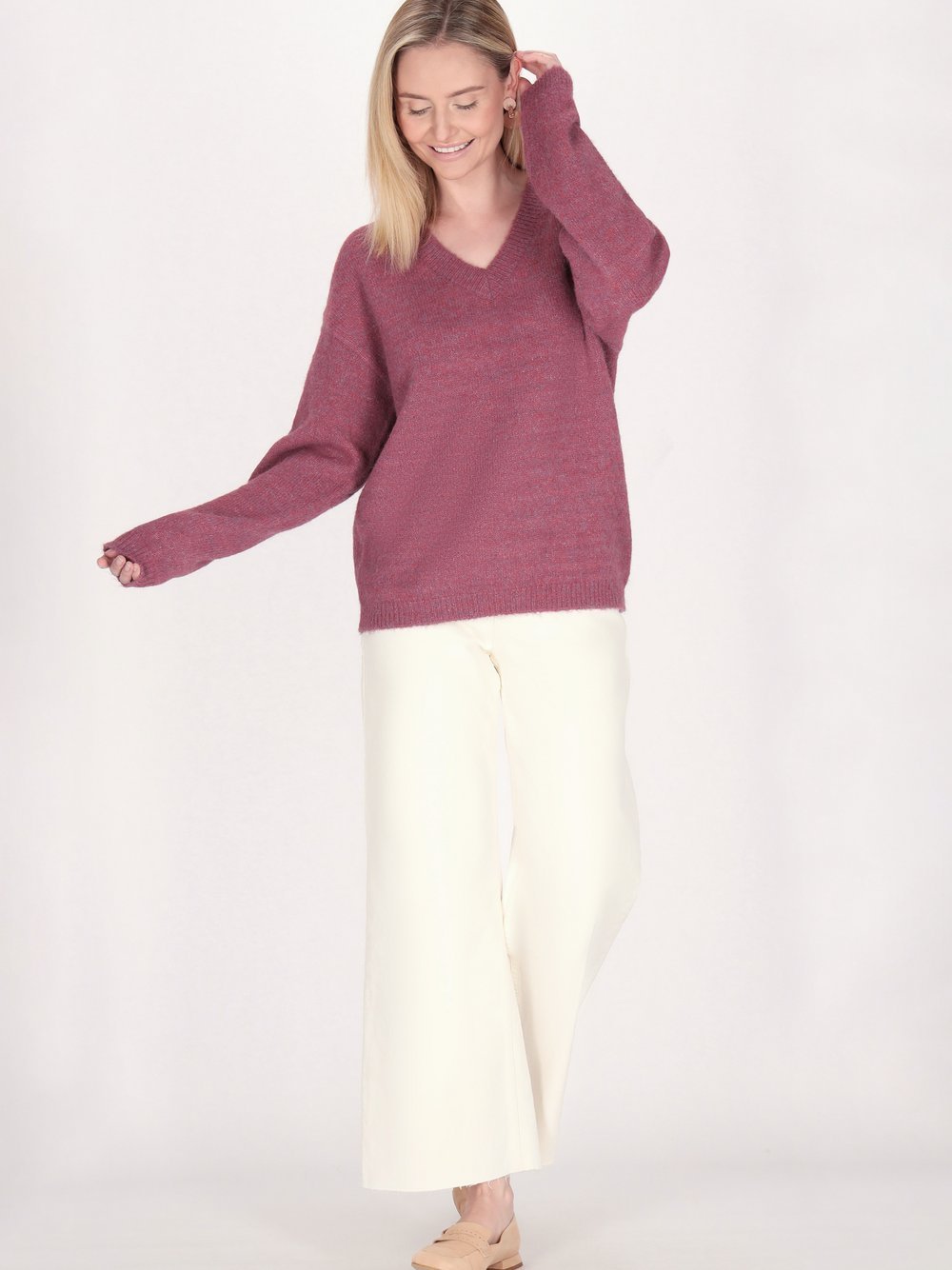 Usha Zur Seite fahren Damen Textil