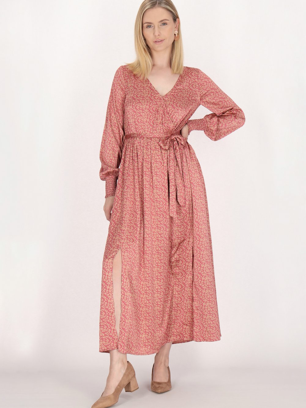 Usha Kleid Damen gemustert