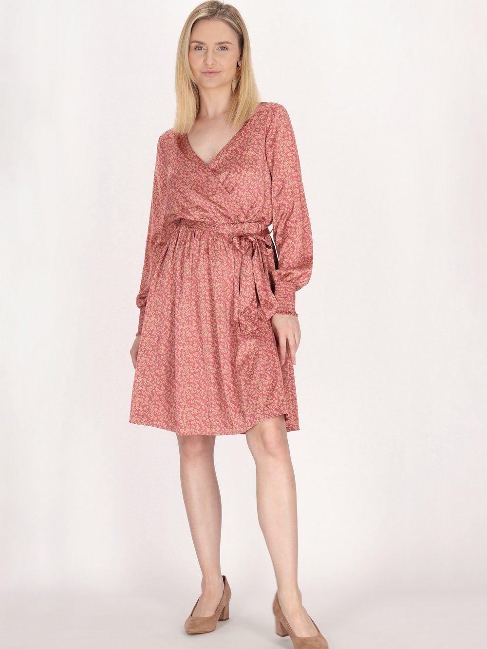 Usha Kleid Damen gemustert