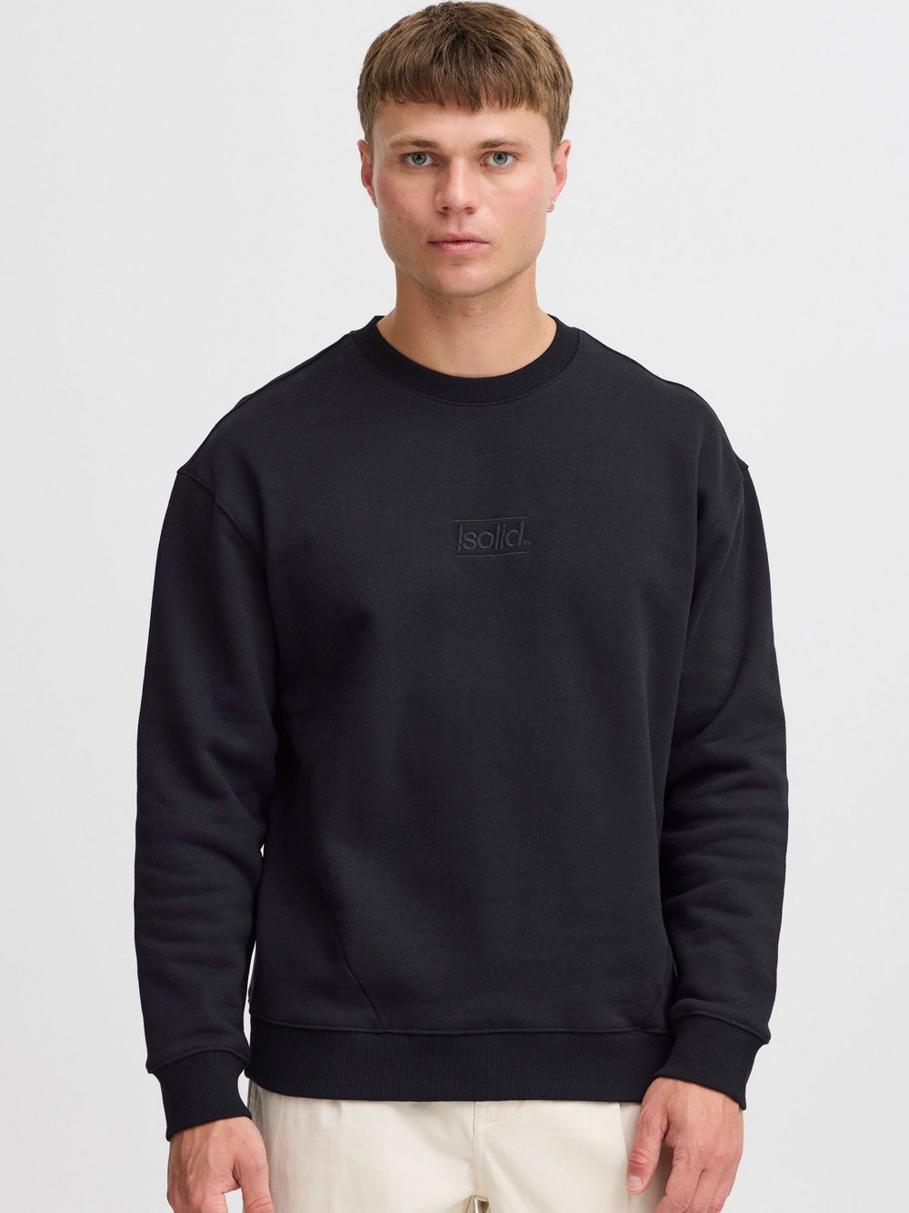 BLEND Sweatshirt Herren Baumwolle bedruckt