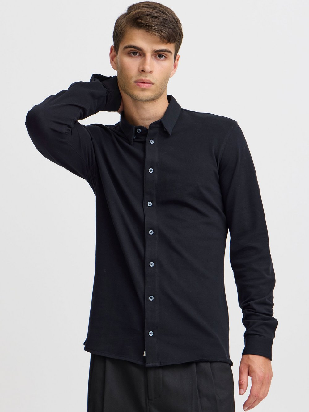 CASUAL FRIDAY Hemd Herren Slim Fit Baumwolle