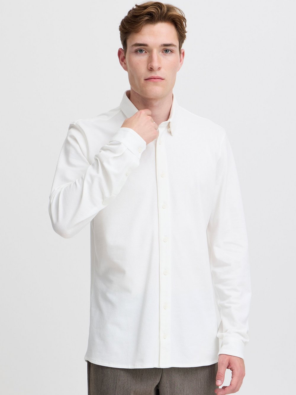 CASUAL FRIDAY Hemd Herren Slim Fit Baumwolle