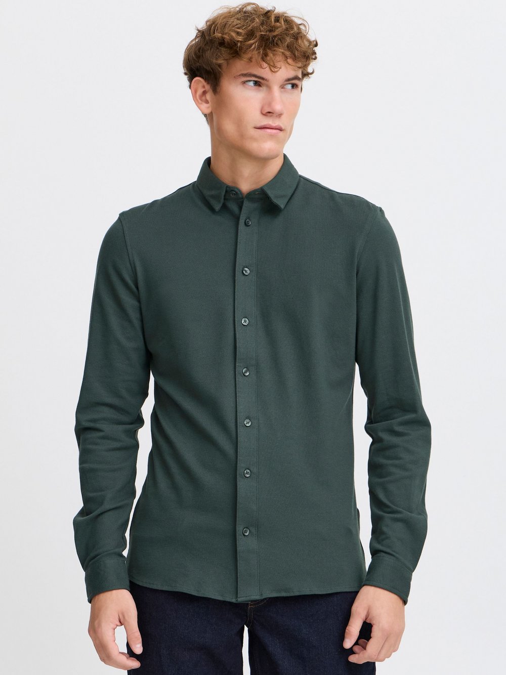 CASUAL FRIDAY Hemd Herren Slim Fit Baumwolle