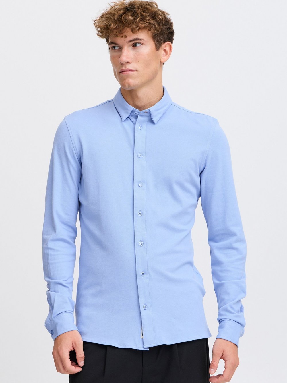 CASUAL FRIDAY Hemd Herren Slim Fit Baumwolle