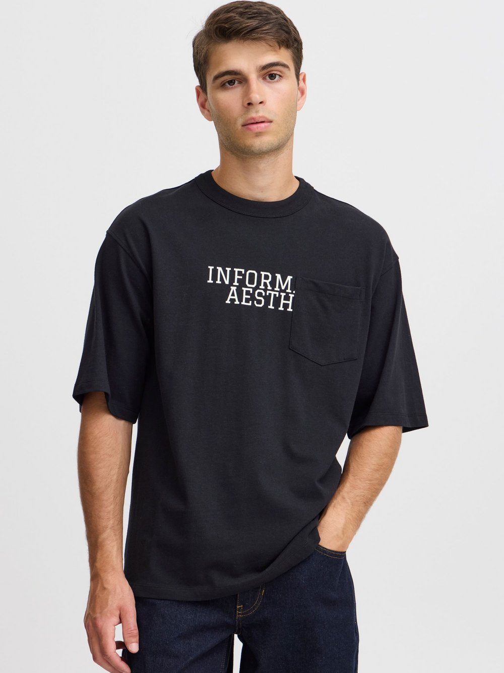 CASUAL FRIDAY T-Shirt Herren Baumwolle bedruckt