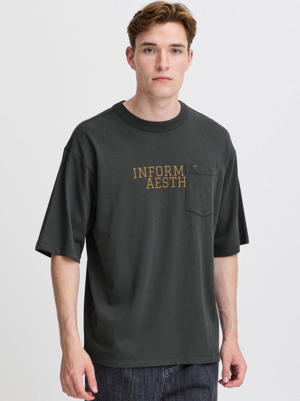 CASUAL FRIDAY T-Shirt Herren Baumwolle bedruckt