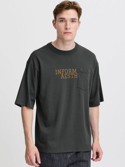 CASUAL FRIDAY T-Shirt Herren Baumwolle bedruckt