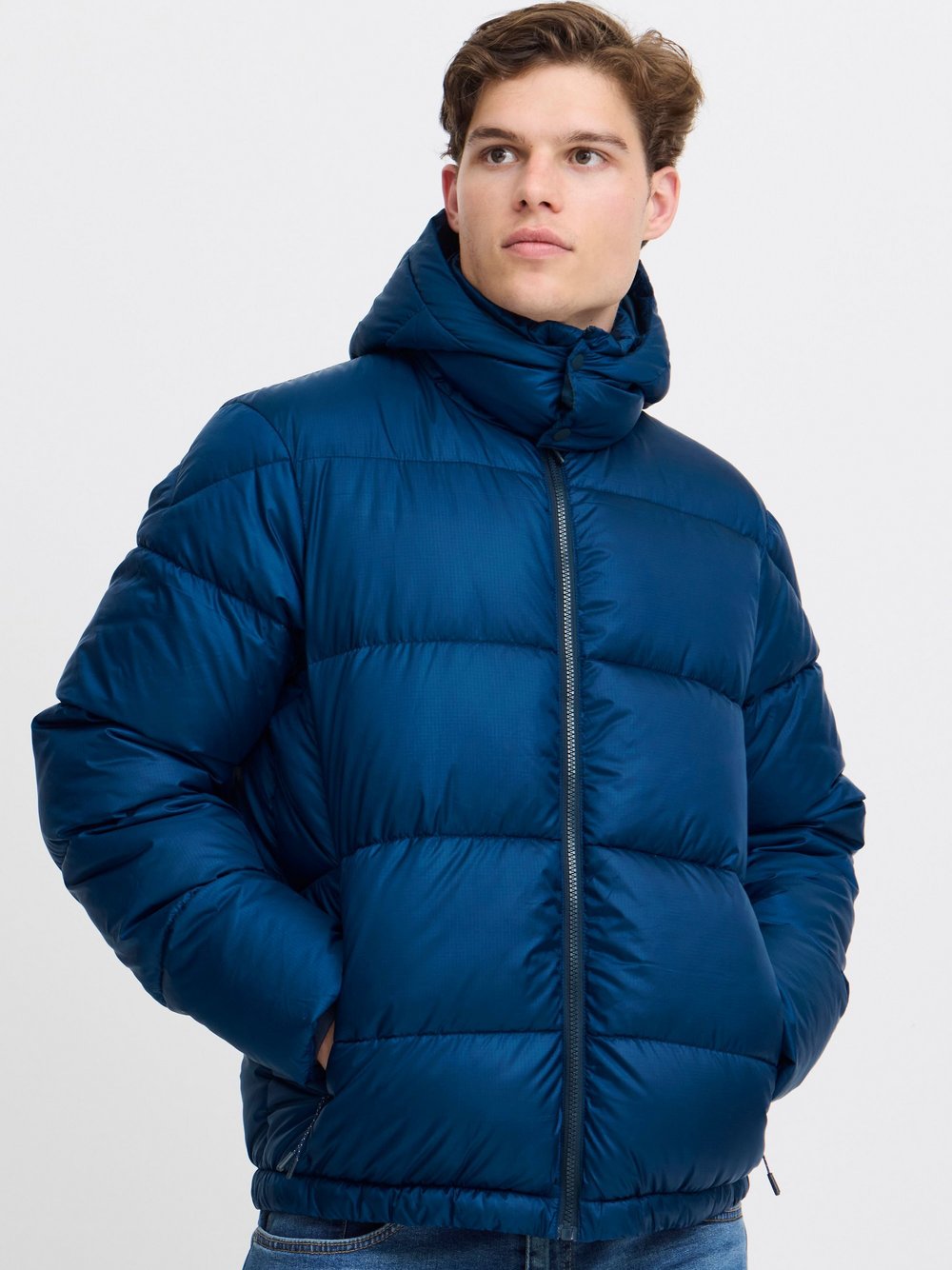 BLEND Steppjacke Herren