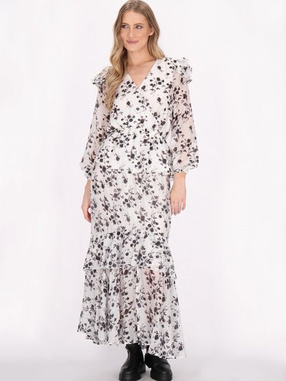 Dreimaster Bluse Damen bedruckt
