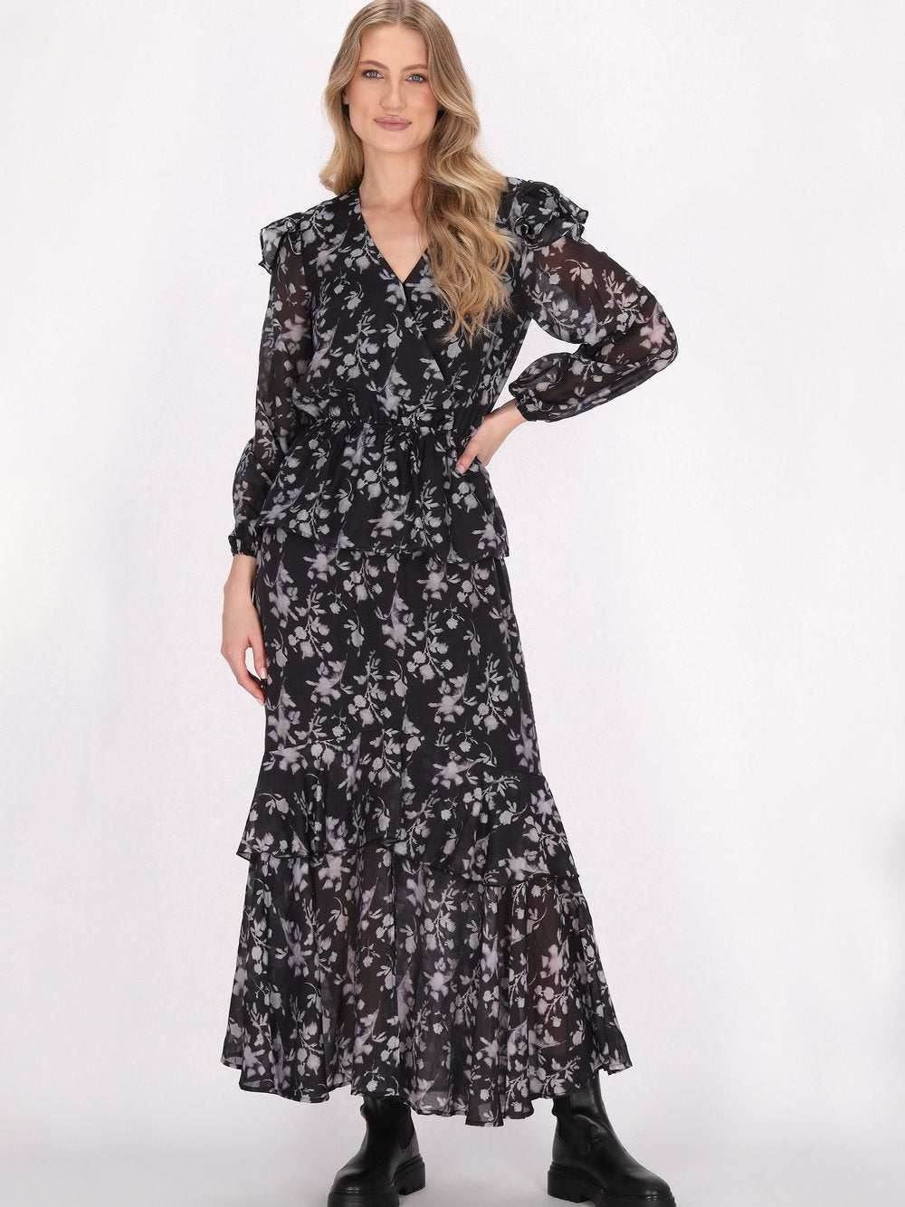Dreimaster Bluse Damen bedruckt