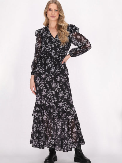 Dreimaster Bluse Damen bedruckt