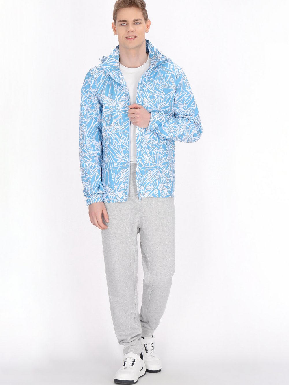 Mo Jacke Herren bedruckt