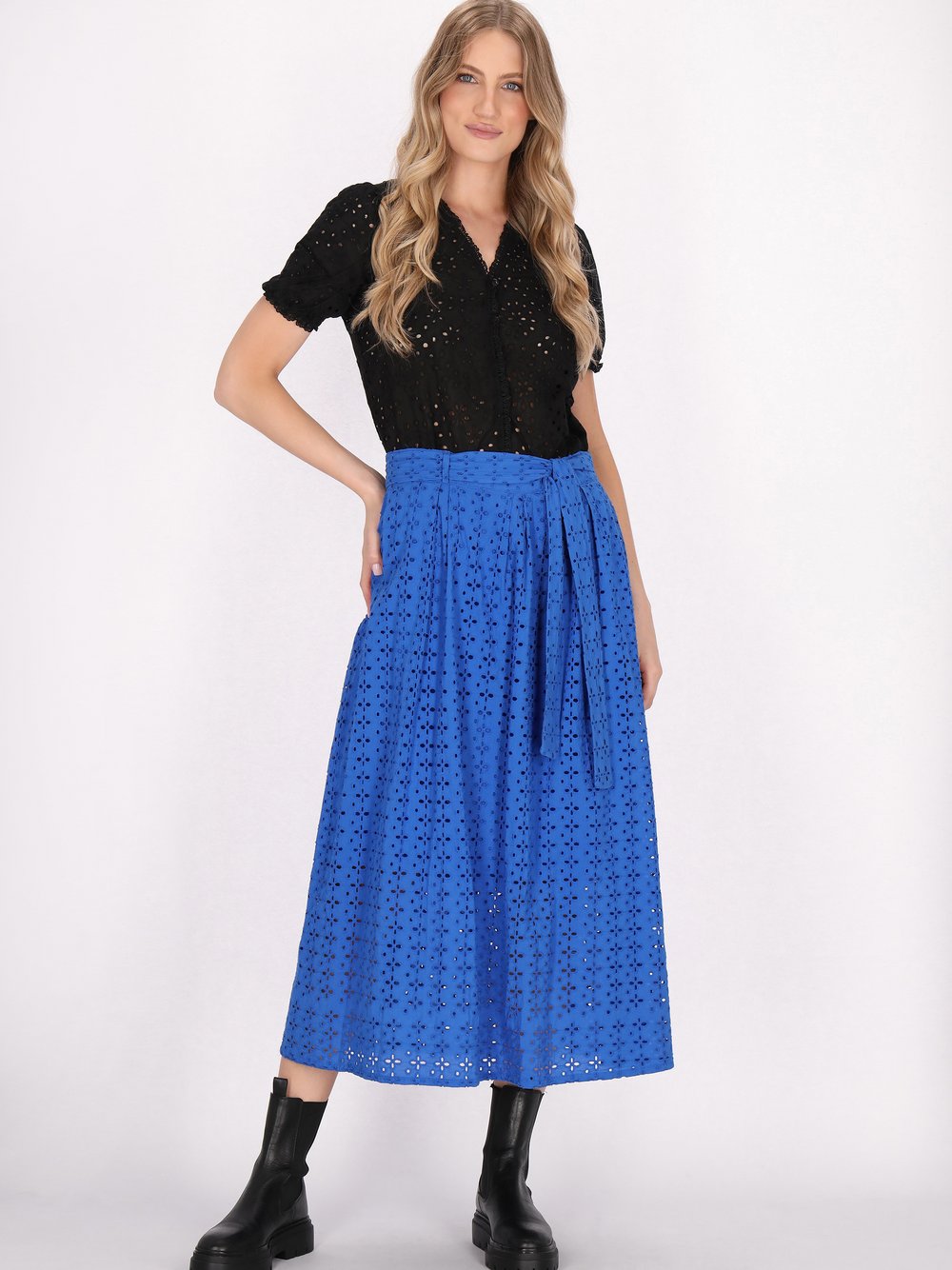 Dreimaster Rock Damen Baumwolle