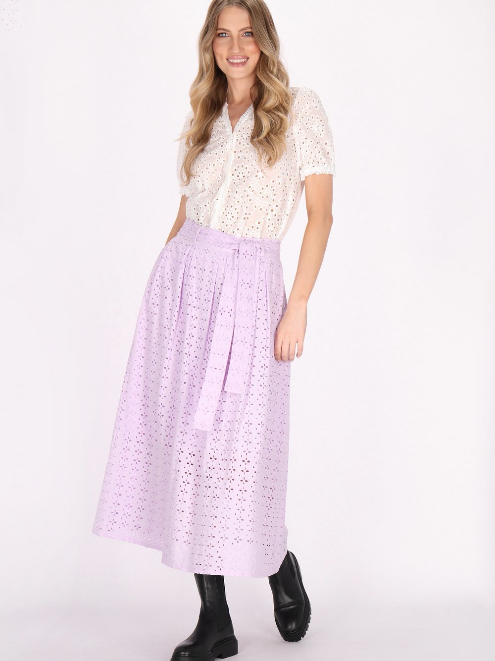 Dreimaster Rock Damen Baumwolle