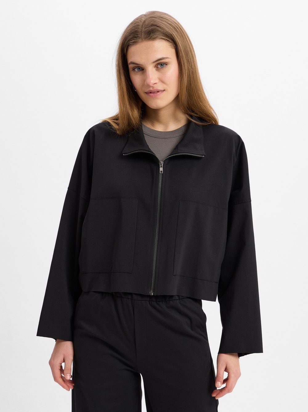 Drykorn Kastenjacke Damen Baumwolle