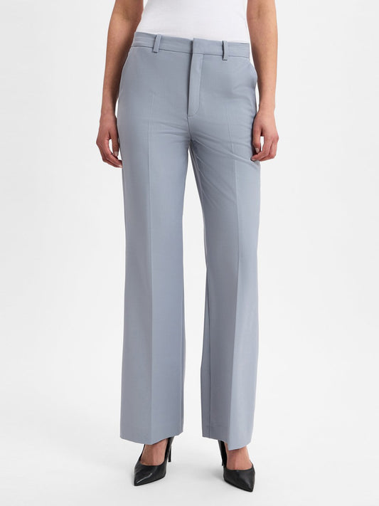 Drykorn Businesshose mit Wollanteil Damen Wolle