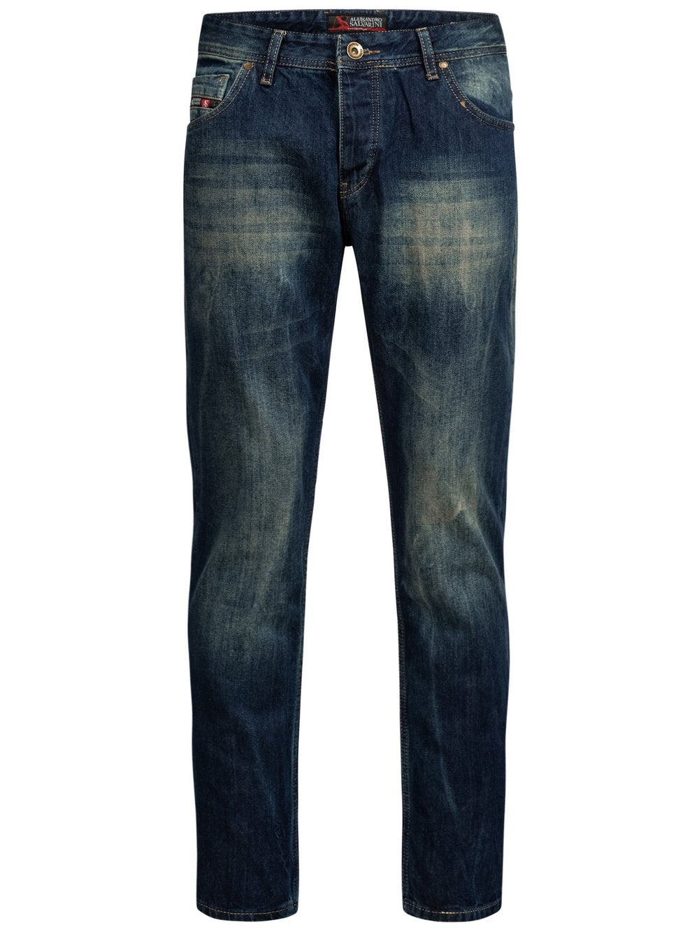 Alessandro Salvarini Jeans Herren Baumwolle