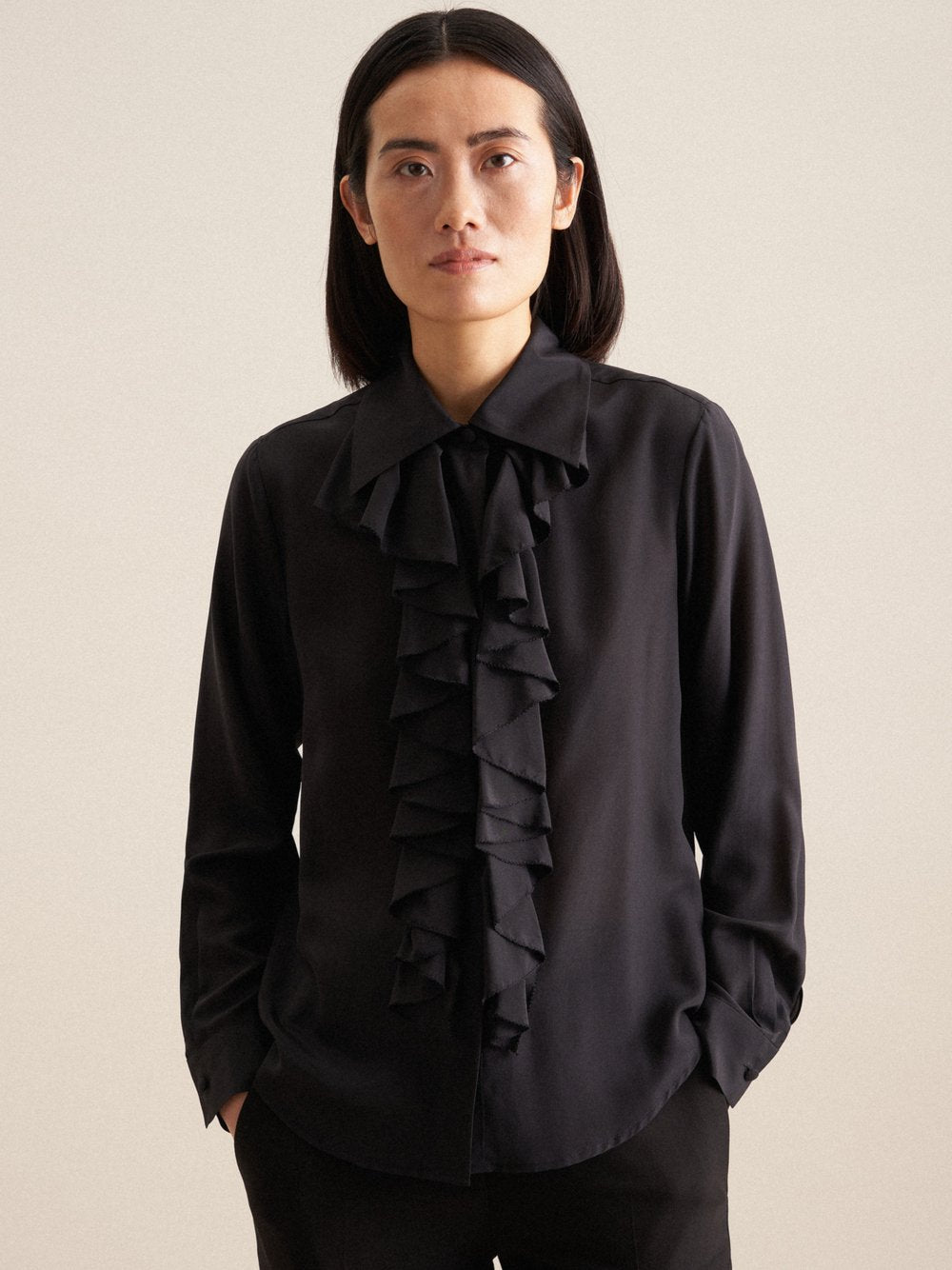 Seidensticker Business Hemd Herren Slim Fit Baumwolle bedruckt