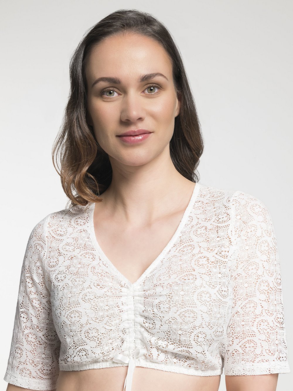Spieth & Wenksy Dirndlbluse Damen Baumwolle