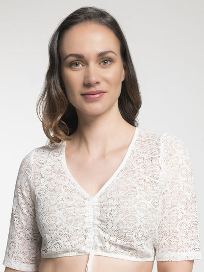 Spieth & Wenksy Dirndlbluse Damen Baumwolle