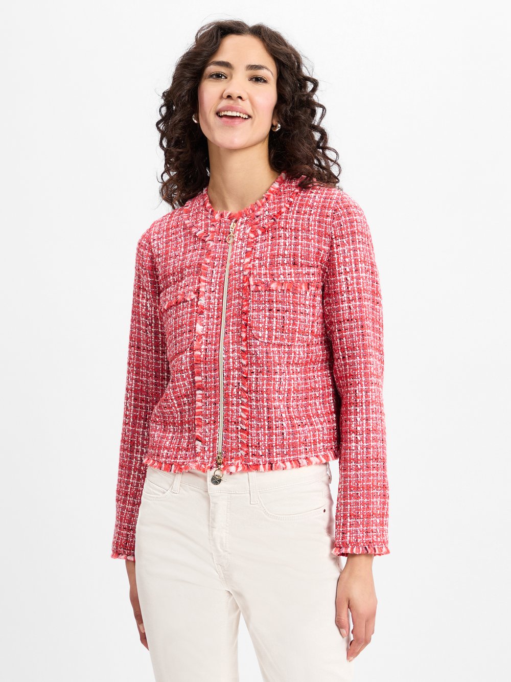 Betty Barclay Blazer Damen Baumwolle strukturiert