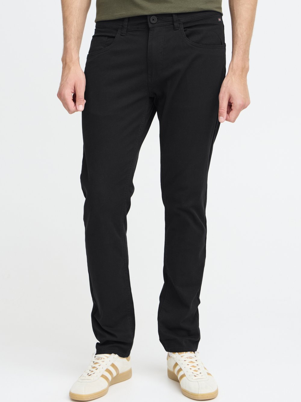 BLEND Chinohose Herren Baumwolle