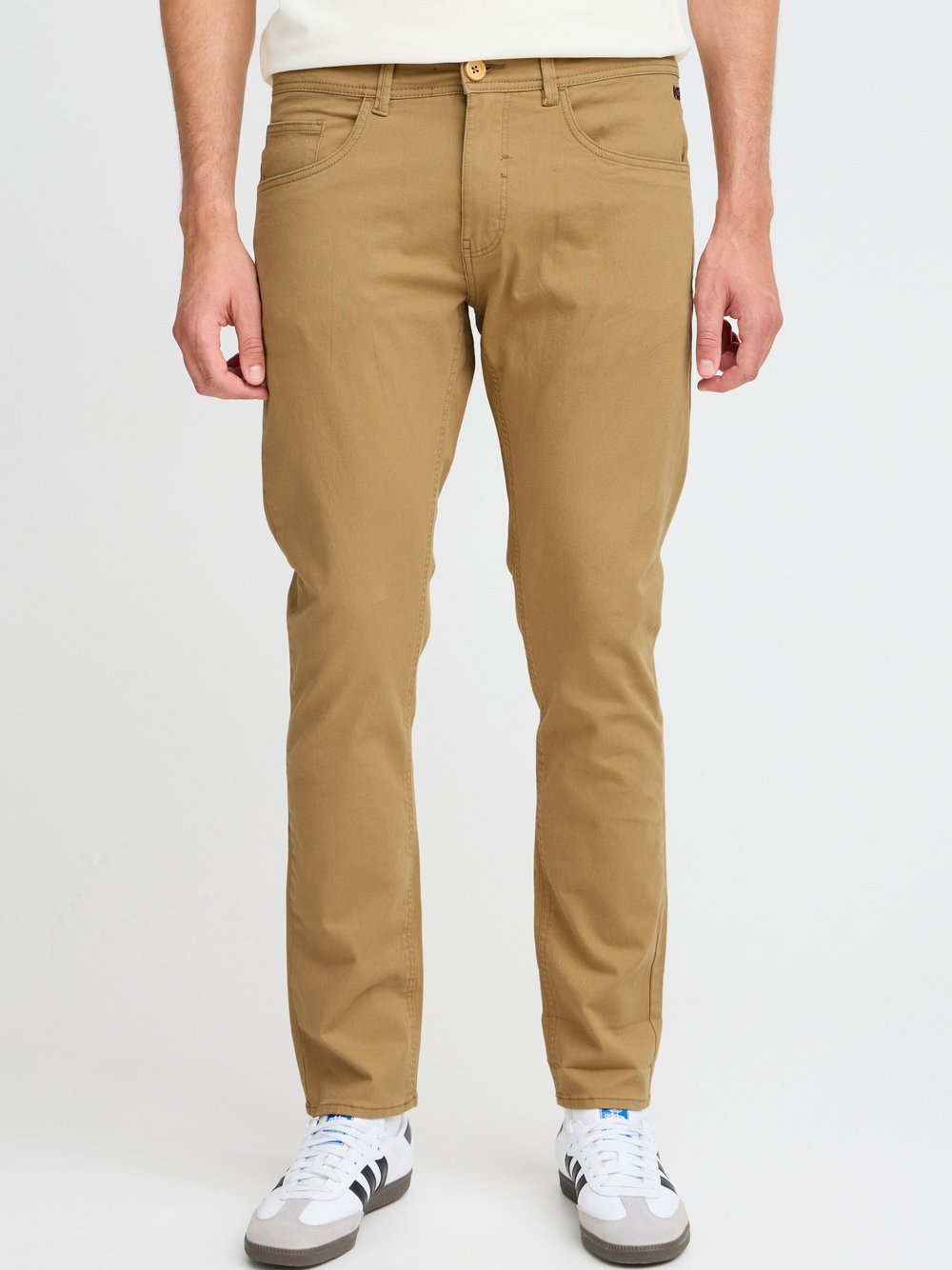 BLEND Chinohose Herren Baumwolle