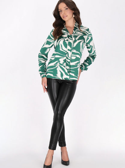 Faina Bluse Damen gemustert