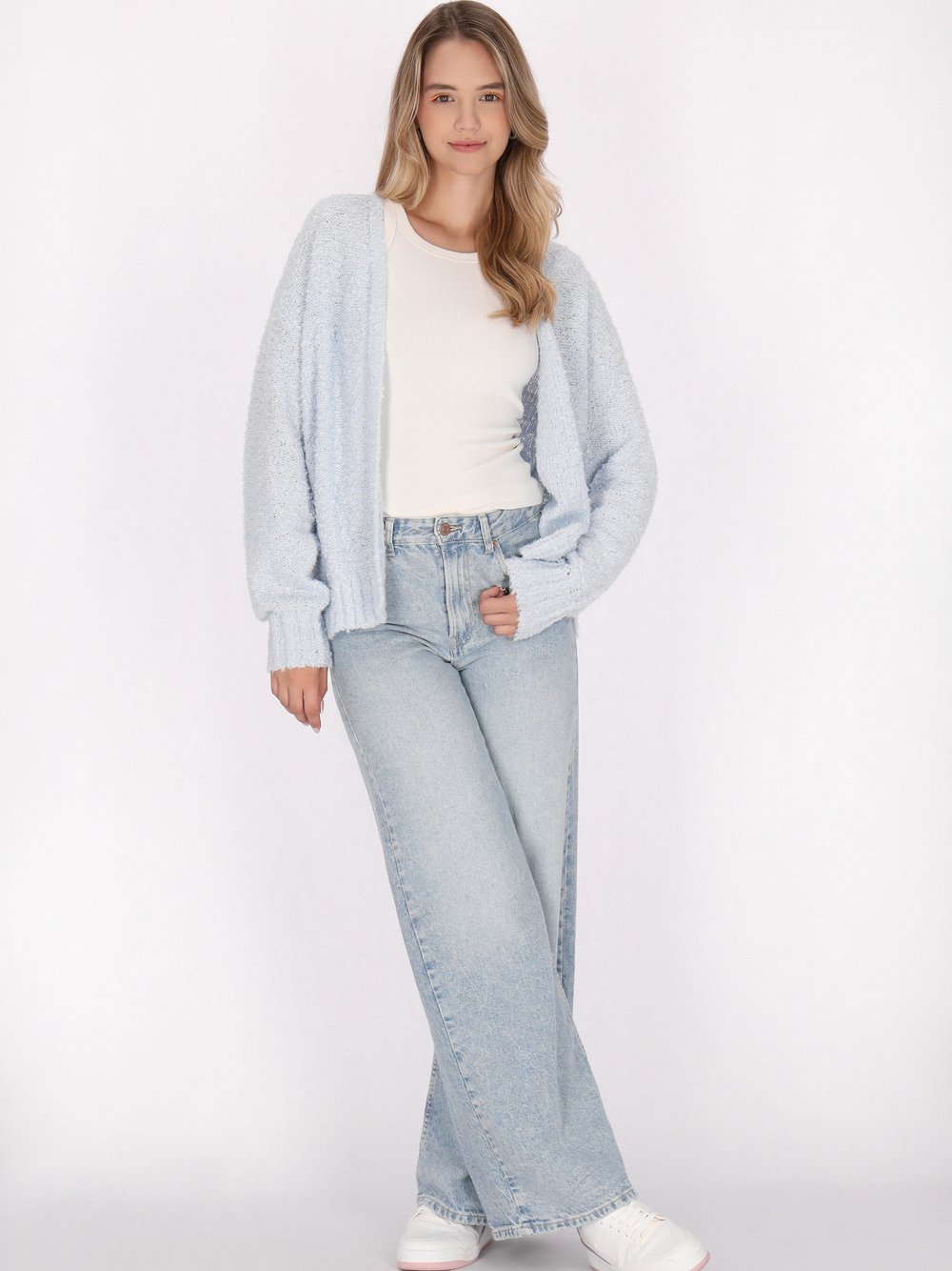 MyMo Strickjacke Damen