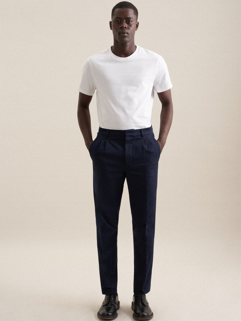 Seidensticker Business Hemd Herren Slim Fit Baumwolle bedruckt