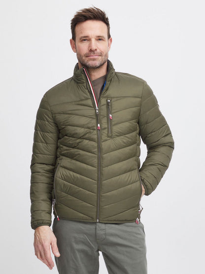 BLEND Steppjacke Herren