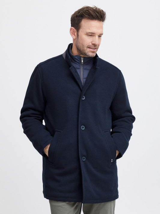 FQ1924 Wollmantel Herren