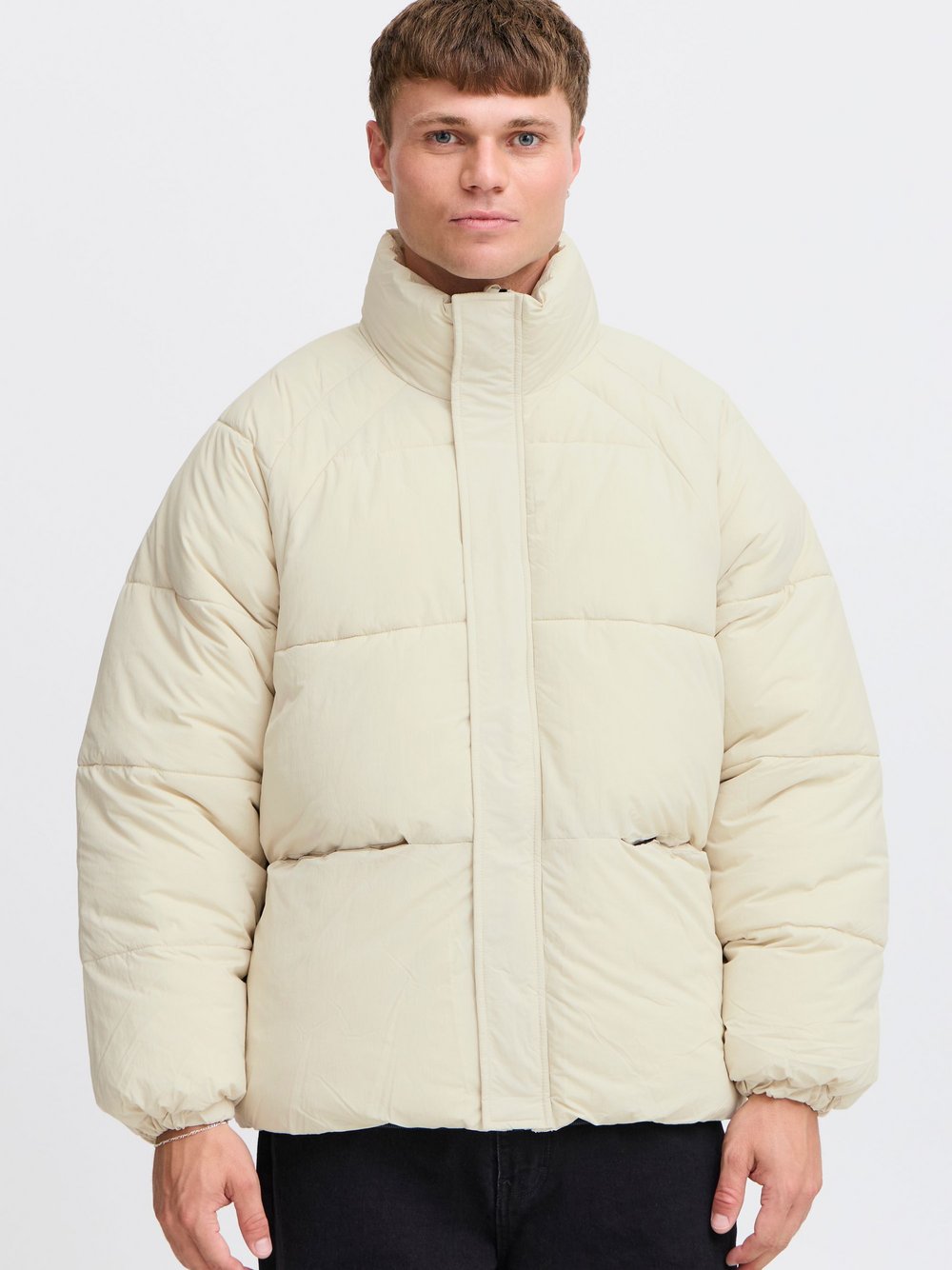 Solid Steppjacke Herren Polyamid