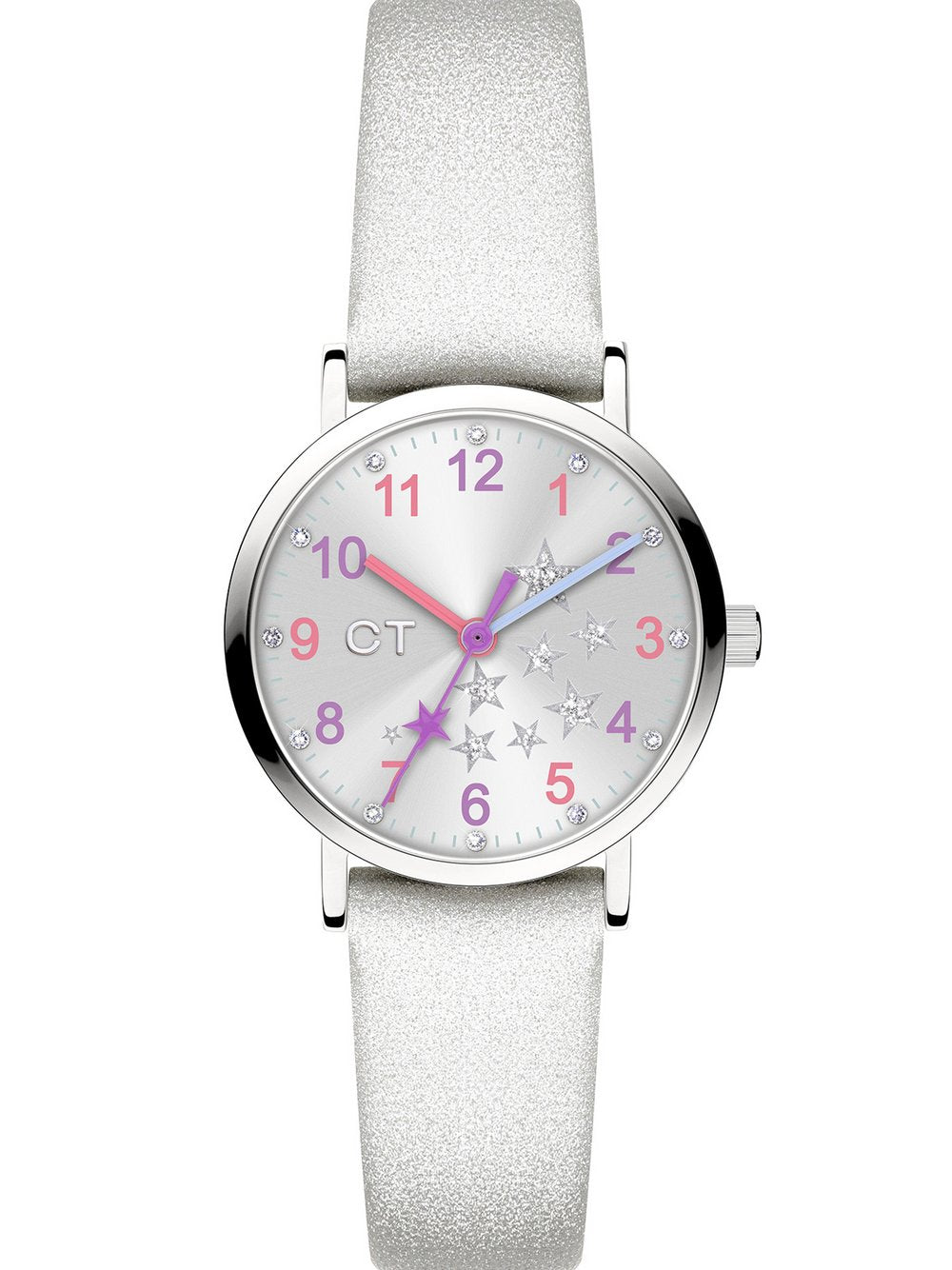 Cool Time Armbanduhr Mädchen Kunstleder