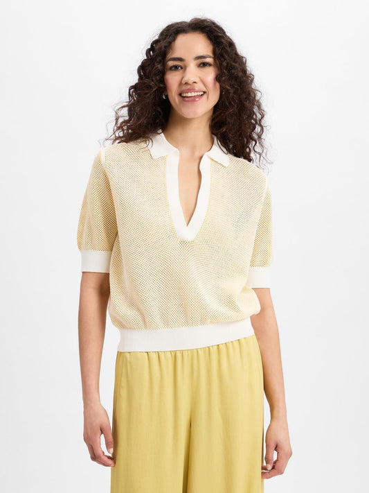 Drykorn Kurzarmpullover Damen Baumwolle