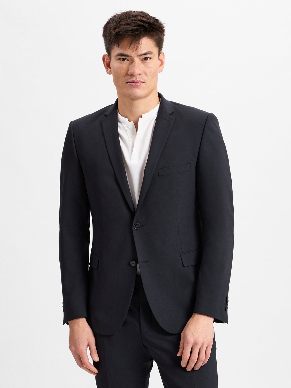 Finshley & Harding Baukasten-Sakko Herren Modern Fit
